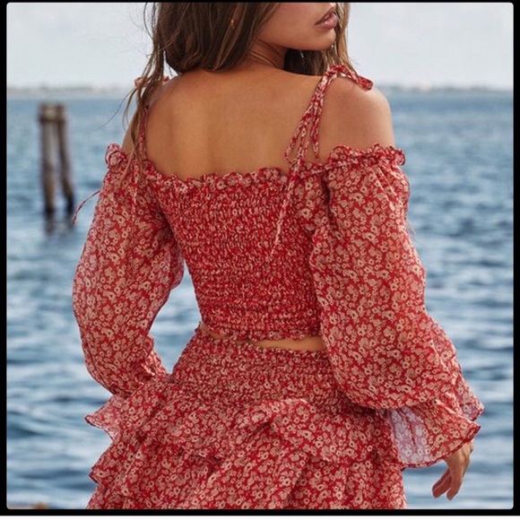 The Jetset Diaries Love is in the Air Top🌹 - Picture 3 of 4